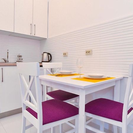 Yugoslavia Apartment Budva Bagian luar foto