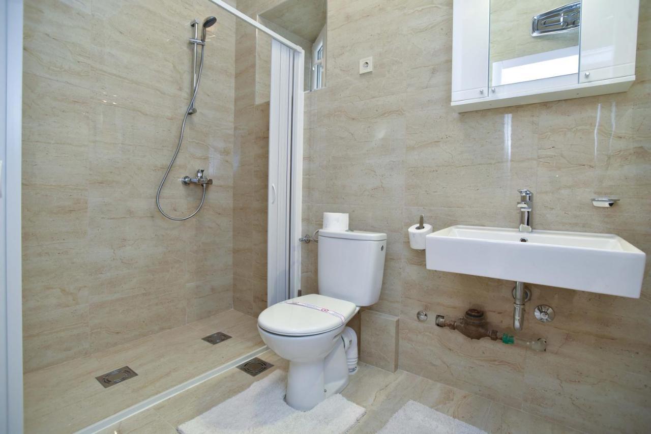 Yugoslavia Apartment Budva Bagian luar foto
