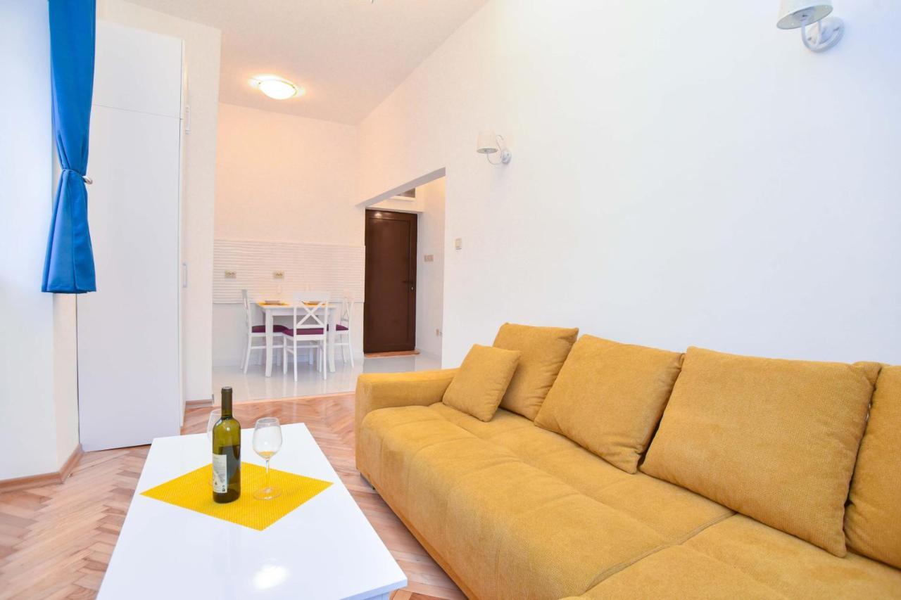 Yugoslavia Apartment Budva Bagian luar foto